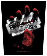 Judas Priest British Steel Backpatch