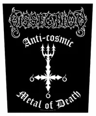 Dissection Anti-Cosmic Metal Of Death Backpatch