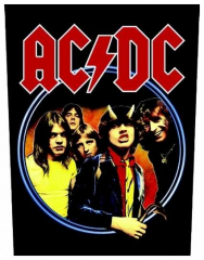 AC/DC Highway To Hell Backpatch
