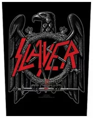 Slayer Black Eagle Backpatch