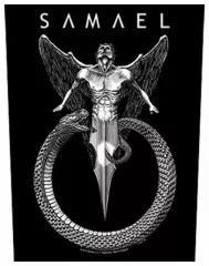 Samael Saviour Backpatch