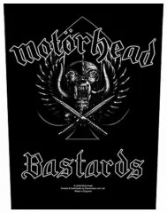 Motörhead Bastards Backpatch