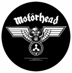 Motörhead Hammered Backpatch
