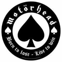 Motörhead Born to Lose Backpatch