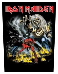 Iron Maiden Number of the Beast Backpatch