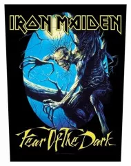 Iron Maiden Fear of the Dark Backpatch
