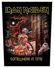 Iron Maiden Somewhere In Time Backpatch