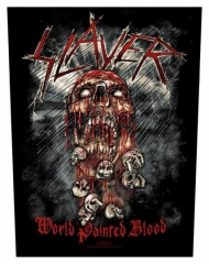 Slayer World Painted Blood Backpatch