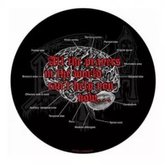 Death Spiritual Healing Backpatch