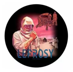 Death Leprosy Backpatch