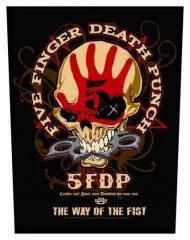 Five Finger Death Punch Way Of The Fist Backpatch