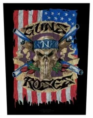 Guns N Roses Flag Backpatch