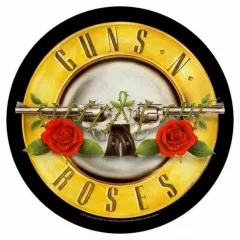 Guns N Roses Bullet Logo Backpatch