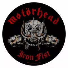 Motörhead Iron Fist Backpatch