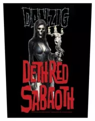 Danzig Candelabra Backpatch