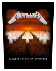 Metallica Master Of Puppets Backpatch