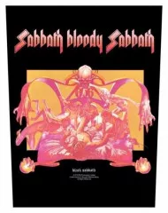Black Sabbath Sabbath Bloody Sabbath Backpatch