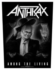Anthrax Among The Living Backpatch