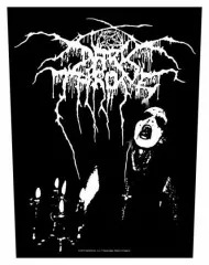 Darkthrone Transilvanian Hunger Backpatch