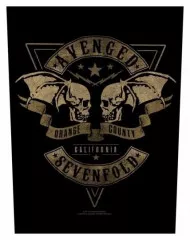 Avenged Sevenfold Orange County Backpatch