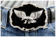 Gürtelschnalle Eagle