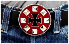 Belt Buckle Cross