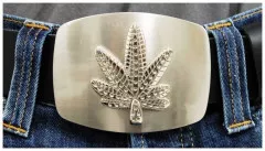 Belt Buckle Hemp
