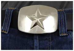 Belt Buckle Pentagram