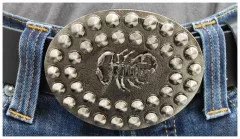 Belt Buckle Scorpion
