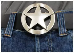 Belt Buckle Pentagram