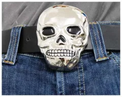 Belt Buckle Skull