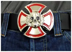 Belt Buckle Skulls