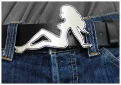 Belt Buckle Woman