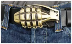 Belt Buckle Grenade