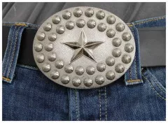 Belt Buckle Pentagram