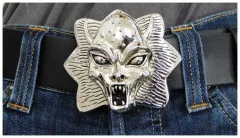 Belt Buckle Devil