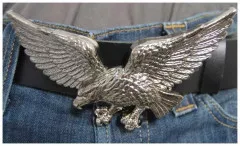 Gürtelschnalle Adler