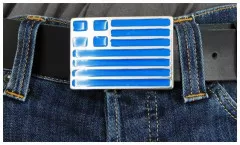 Belt Buckle Greece