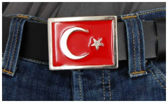 Gürtelschnalle Turkey