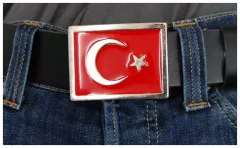 Belt Buckle Turkey