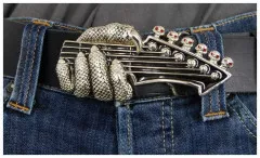 Belt Buckle Guitar