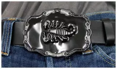 Belt Buckle Scorpion