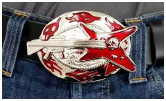 Belt Buckle Guitar