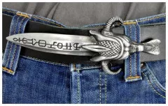 Belt Buckle Sword