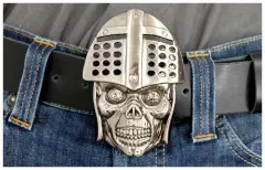 Belt Buckle Skull