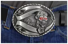 Belt Buckle Ride hard