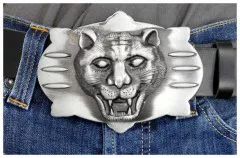 Belt Buckle The dark tiger