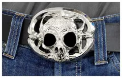 Belt Buckle Alien