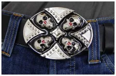 Belt Buckle Skulls