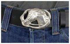 Gürtelschnalle Horse